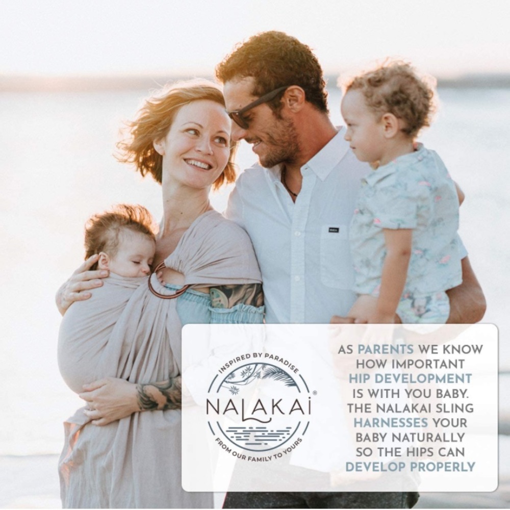 NWT Nalakai Ring Sling - Warm Sand